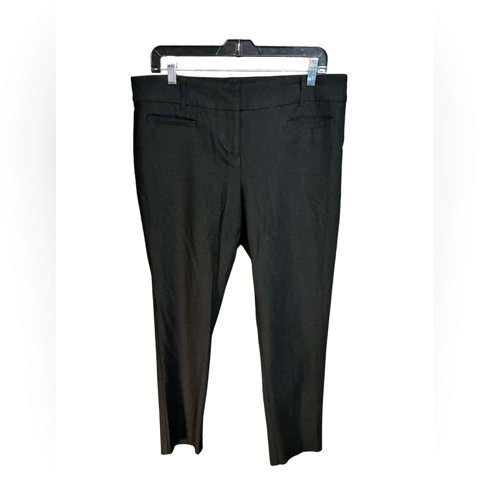 Van Heusen Black Straight Leg Women's Pants